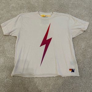 Aviator Nation Bolt Boyfriend Tee || size medium